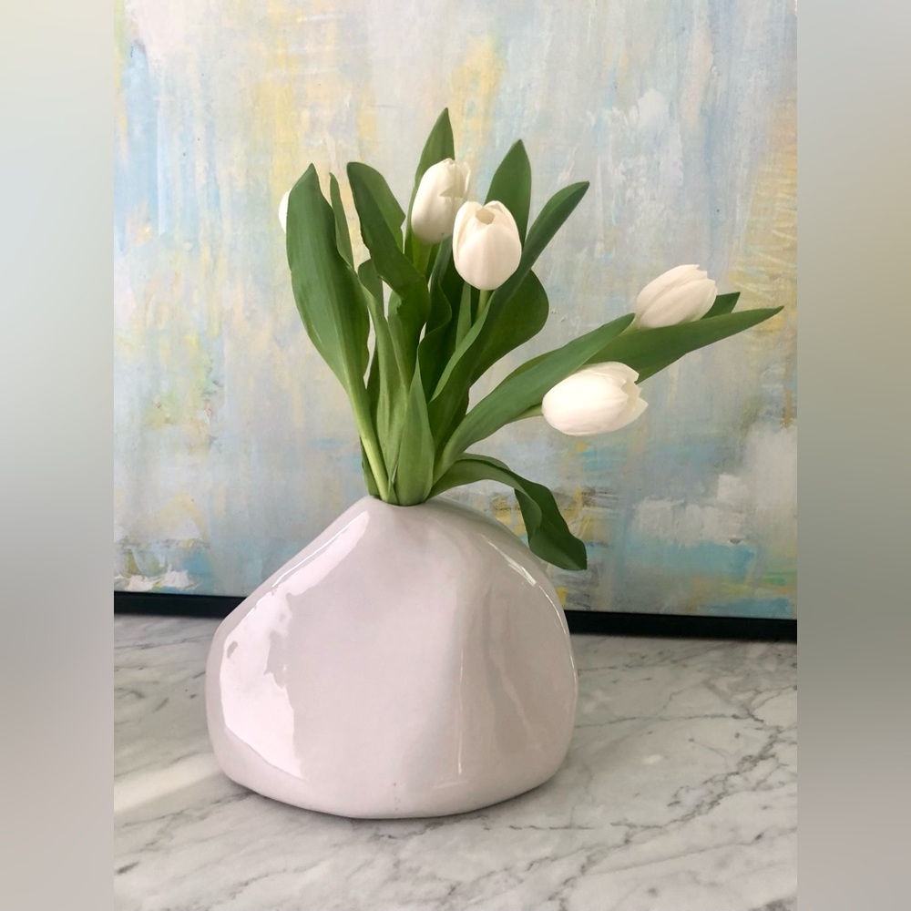 Unique Organic Form Vase - Picture 1 of 7